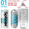 Мастурбатор TENGA SPINNER TETRA SPN-001